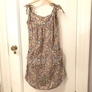 Mercy dress. Liberty of London print fabric.